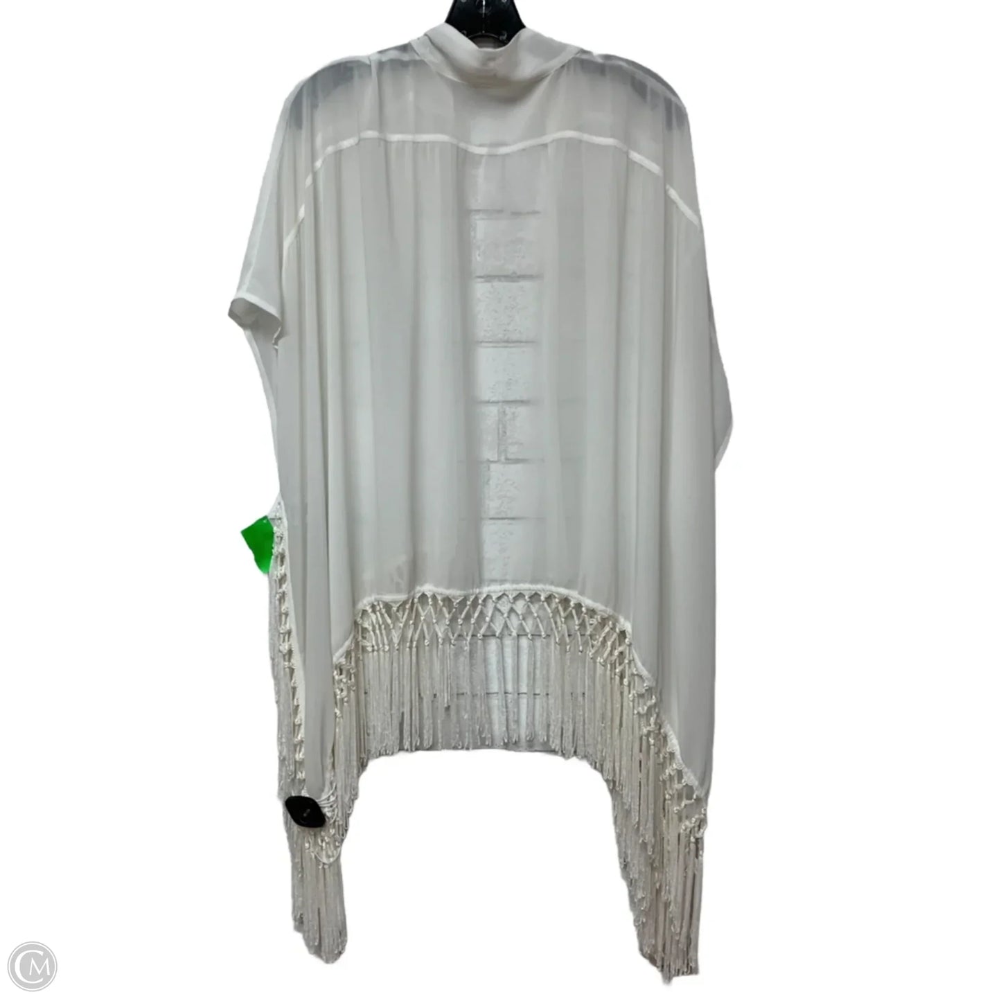 Kimono By Pink Stitch In White, Size: Xs