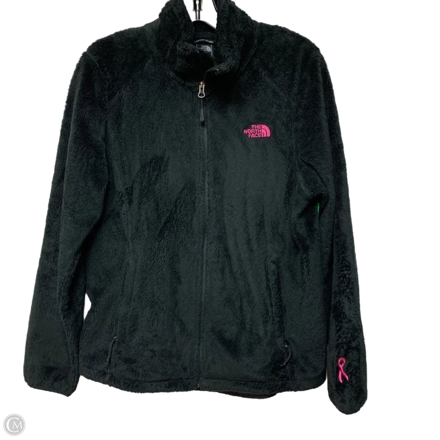 Jacket Faux Fur & Sherpa By The North Face In Black, Size: M