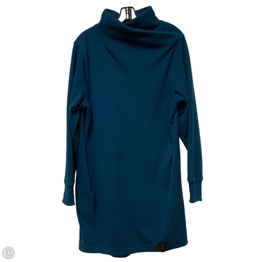 Dress Sweater By Athleta In Blue, Size: L