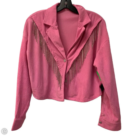 Jacket Other In Pink, Size: S