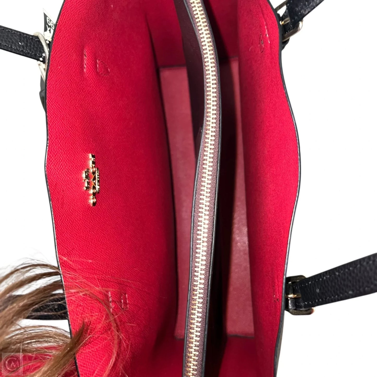 Tote Designer By Coach, Size: Large