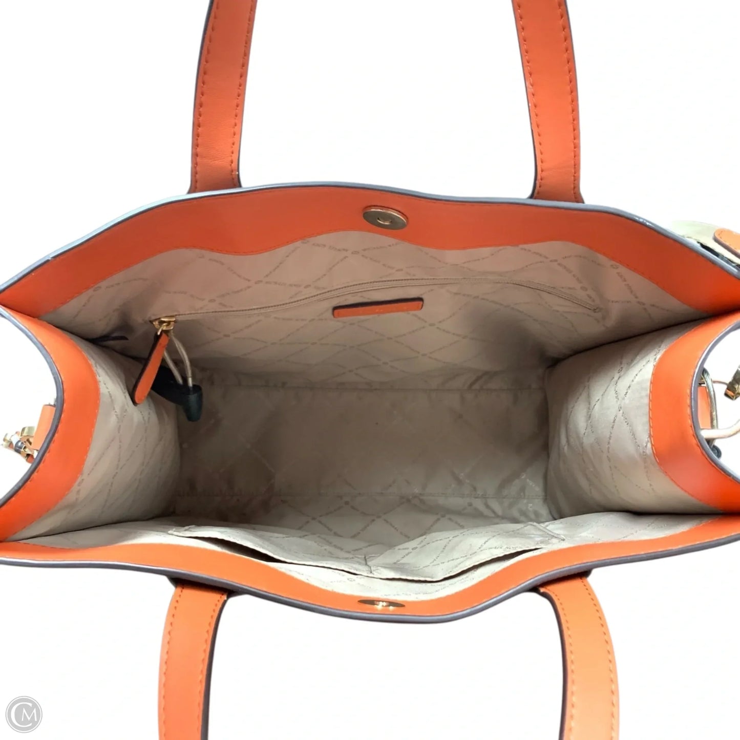 Tote Designer By Michael Kors, Size: Large