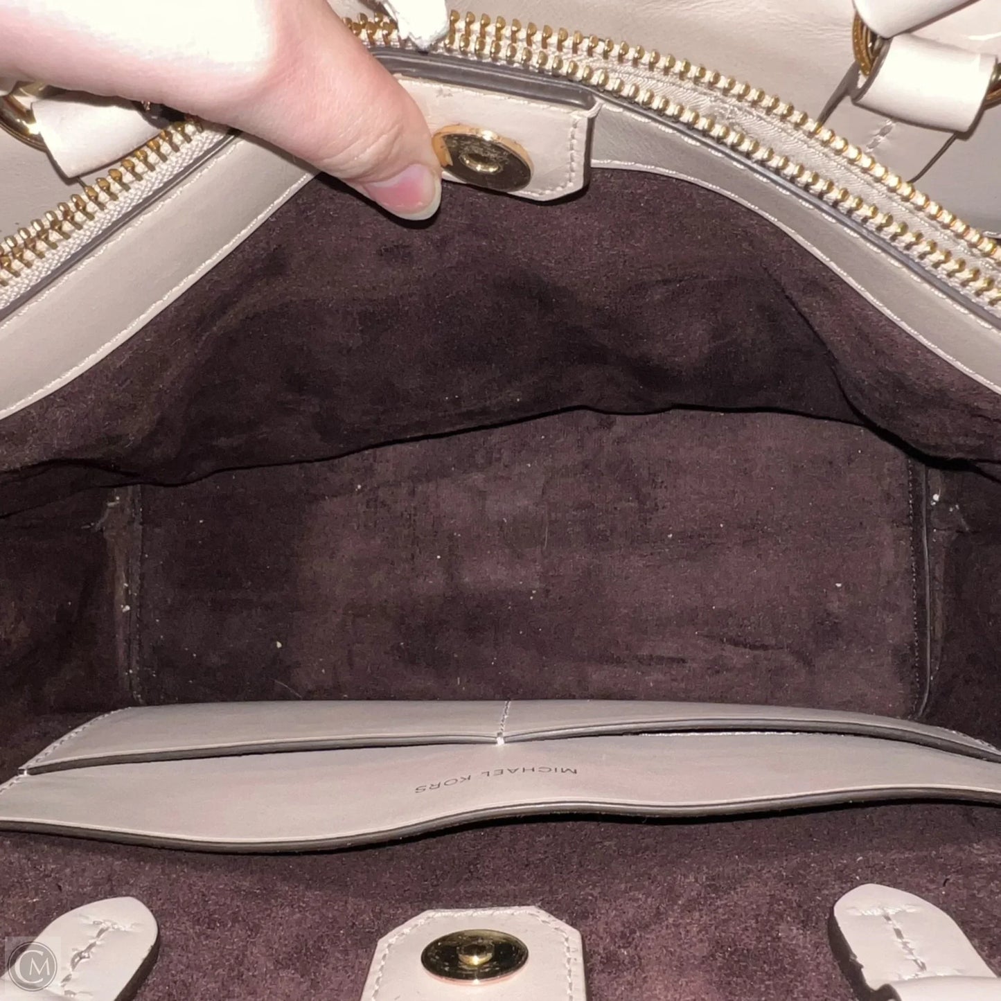 Handbag Designer By Michael Kors, Size: Large