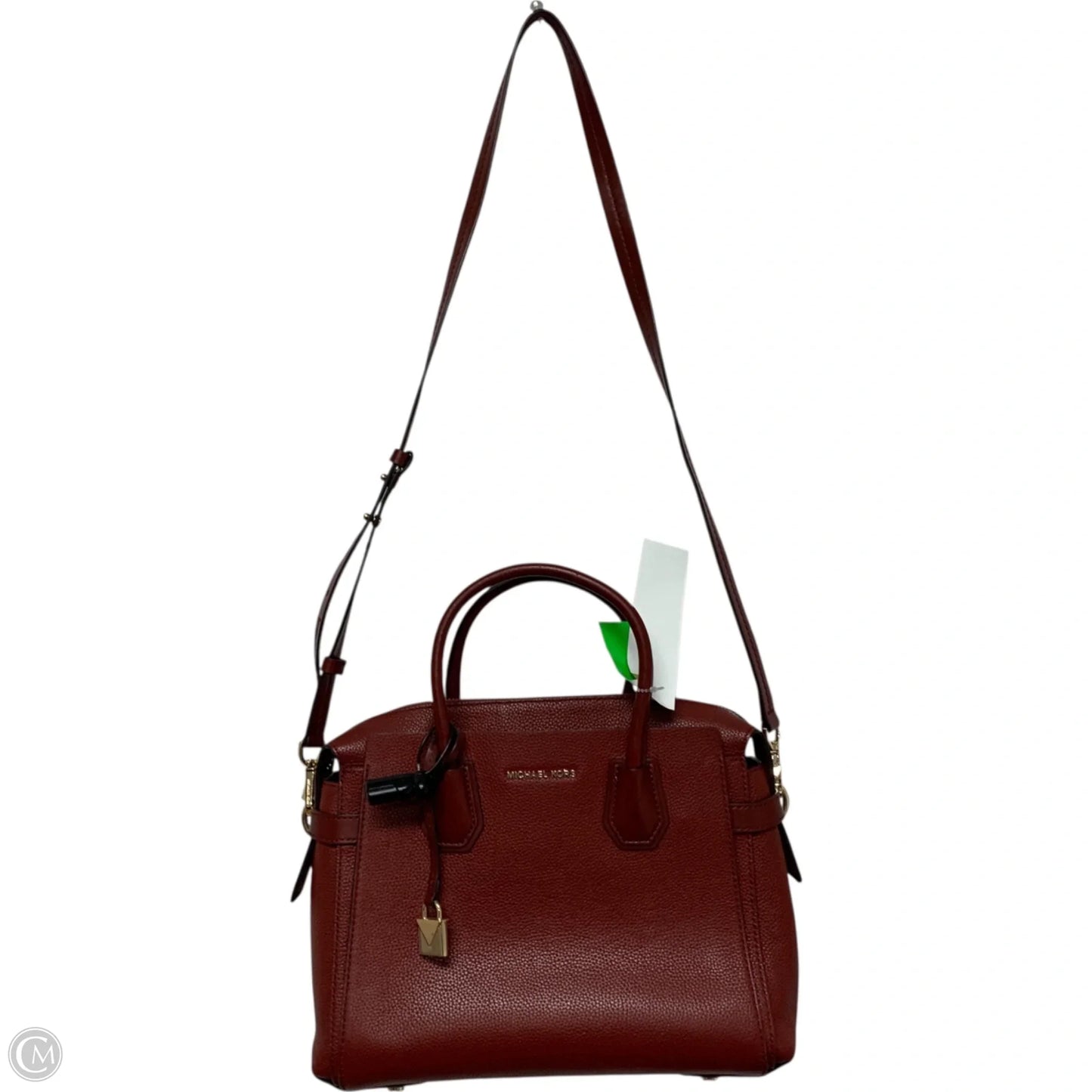 Crossbody Designer By Michael Kors, Size: Medium