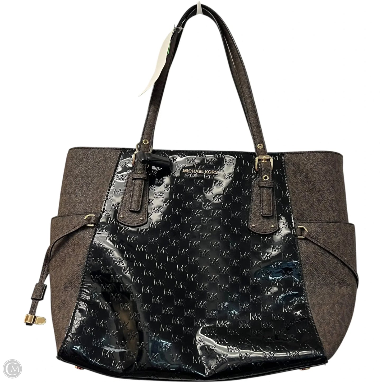 Handbag Designer By Michael Kors, Size: Large