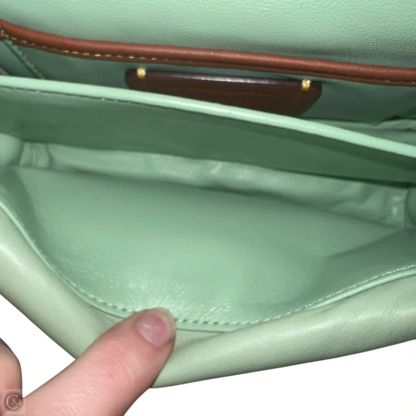 Crossbody Designer By Coach, Size: Small