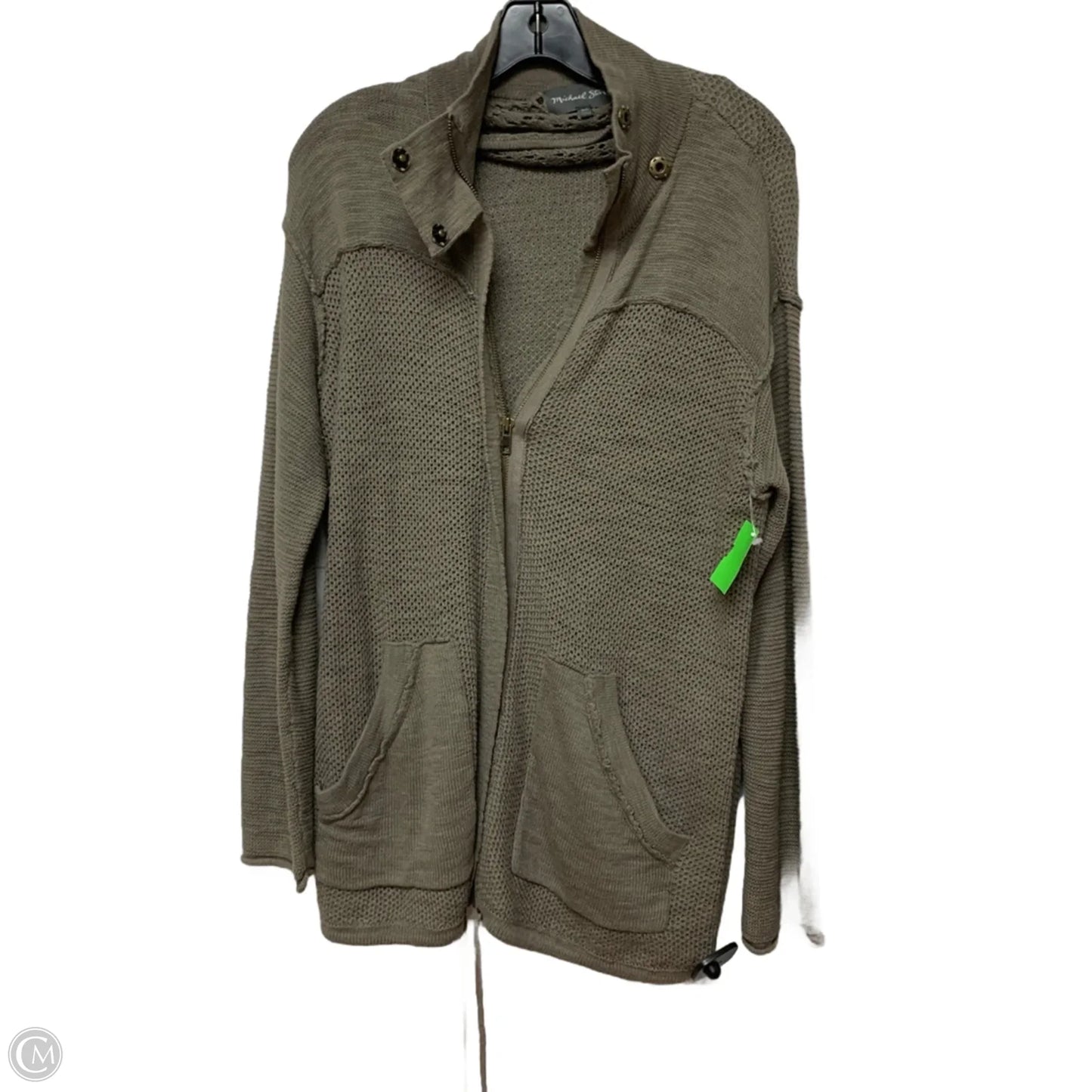 Jacket Other By Michael Stars In Green, Size: M