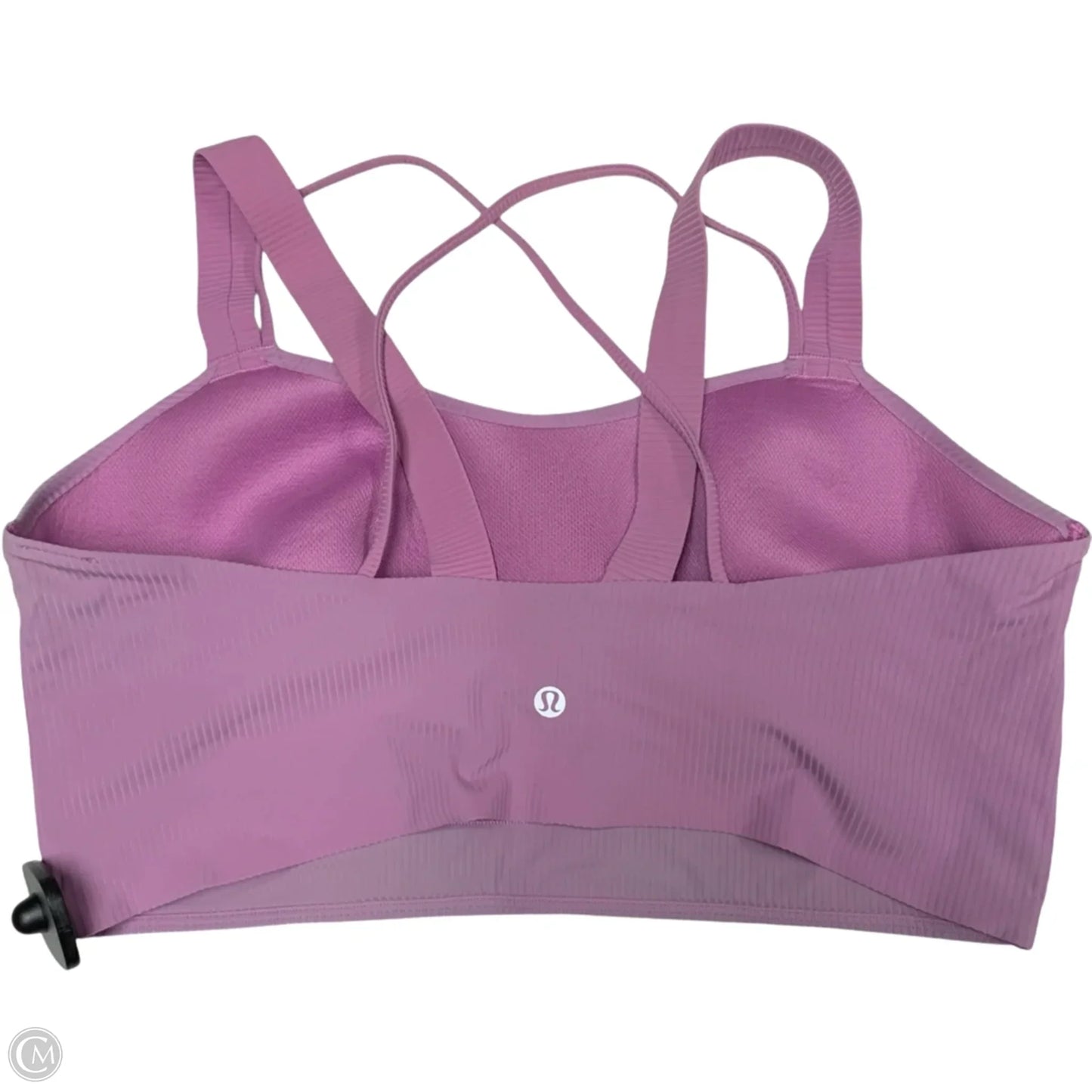 Athletic Bra By Lululemon In Pink, Size: L