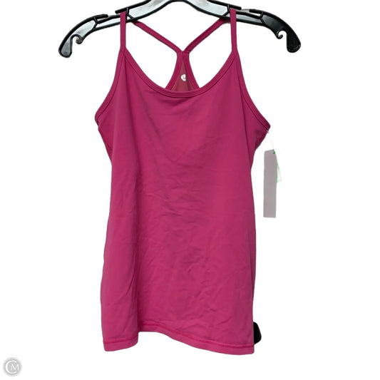 Athletic Tank Top By Lululemon In Pink, Size: M