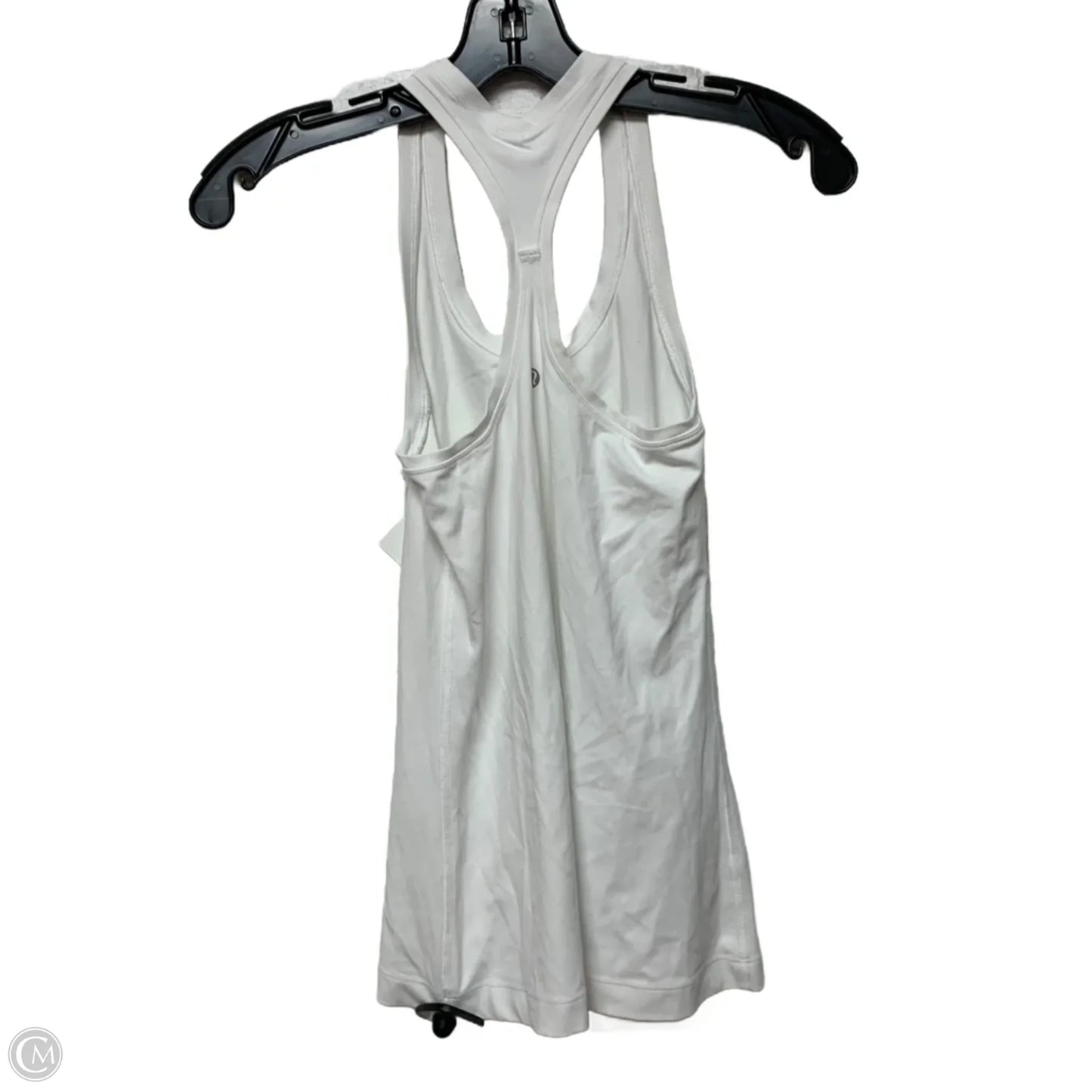 Athletic Tank Top By Lululemon In White, Size: S