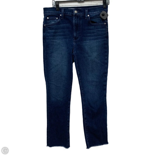 Jeans Straight By Frank And Eileen In Blue Denim, Size: 6