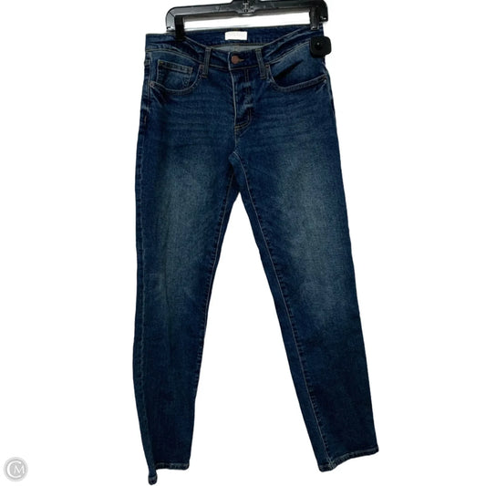 Jeans Straight By Oliver Logan In Blue Denim, Size: 4