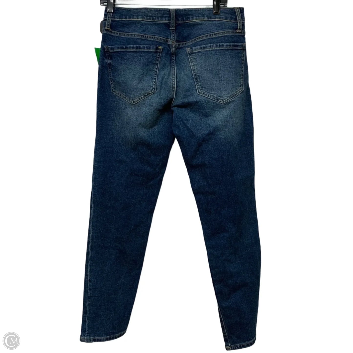 Jeans Straight By Oliver Logan In Blue Denim, Size: 4