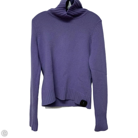 Sweater By Ralph Lauren In Purple, Size: S