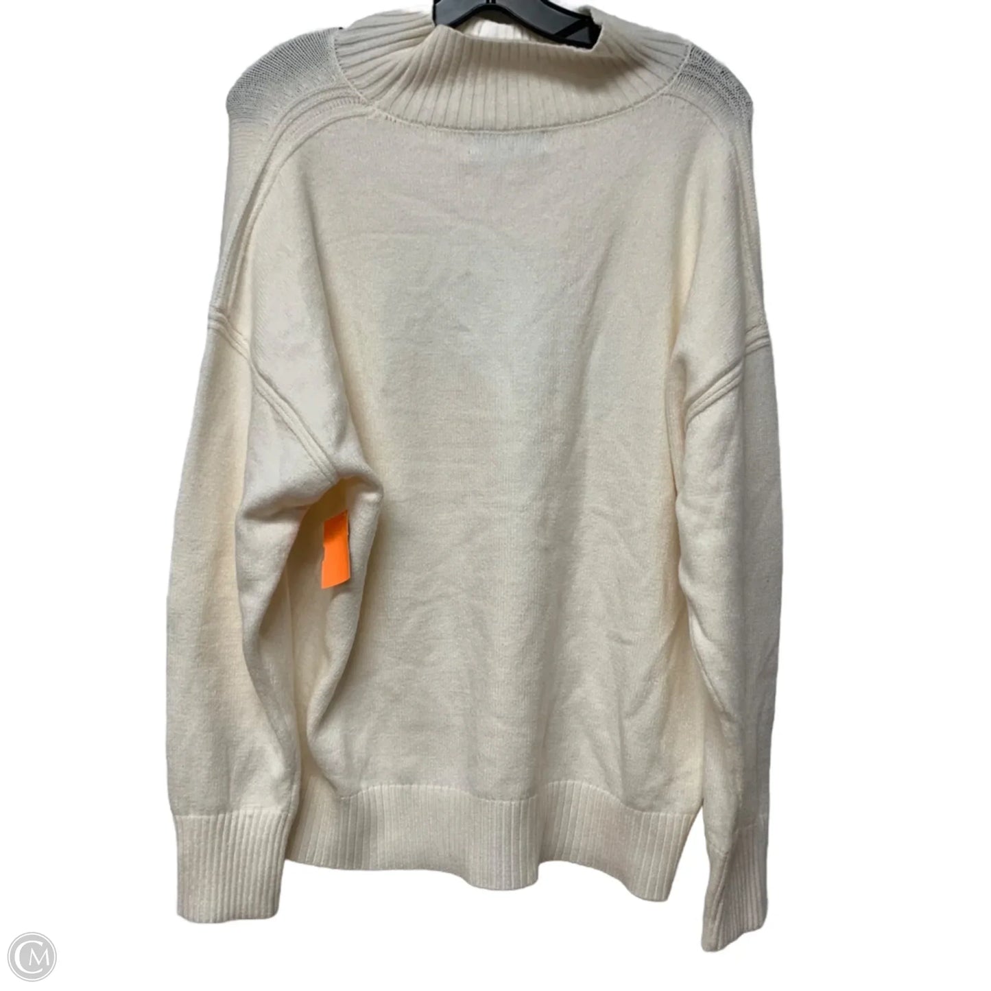 Sweater By Magaschoni In Cream, Size: Xl