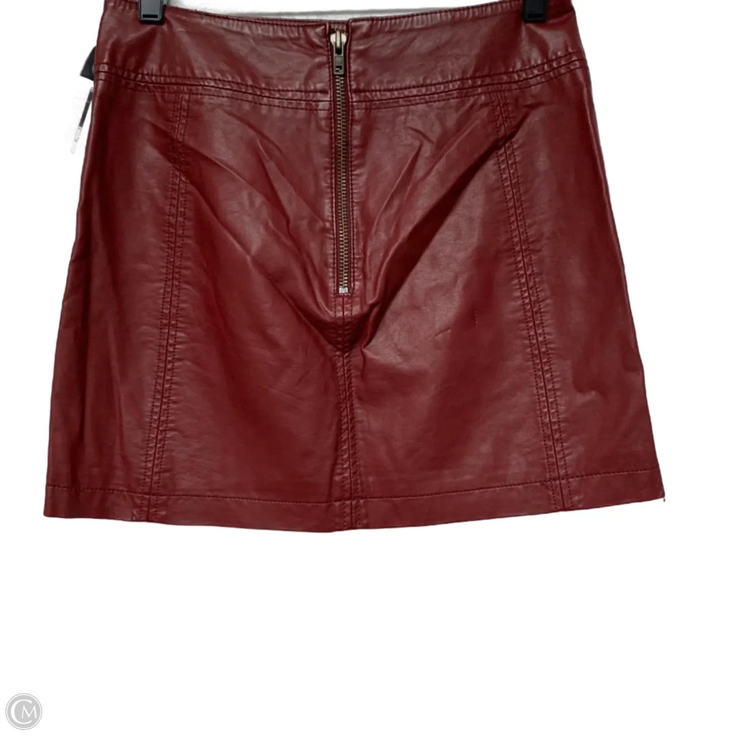 Skirt Mini & Short By Free People In Red, Size: S
