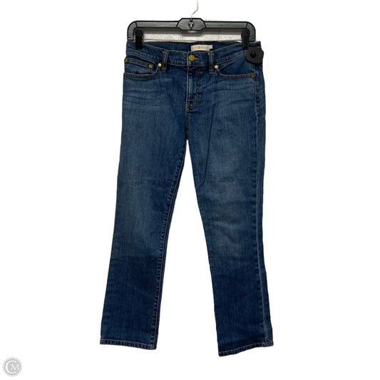 Jeans Designer By Tory Burch In Blue Denim, Size: 4