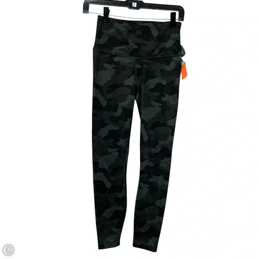 Athletic Leggings By Yogalicious In Camouflage Print, Size: Xs