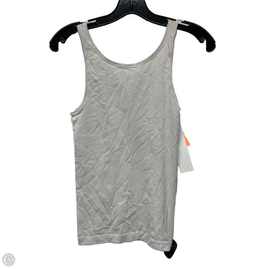 Athletic Tank Top By Lululemon In White, Size: S