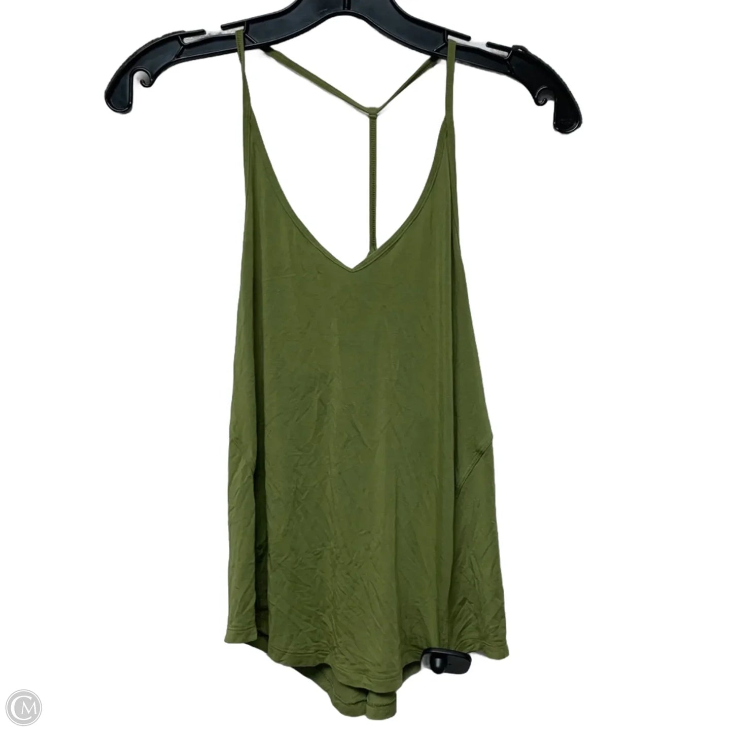 Athletic Tank Top By Lululemon In Green, Size: S