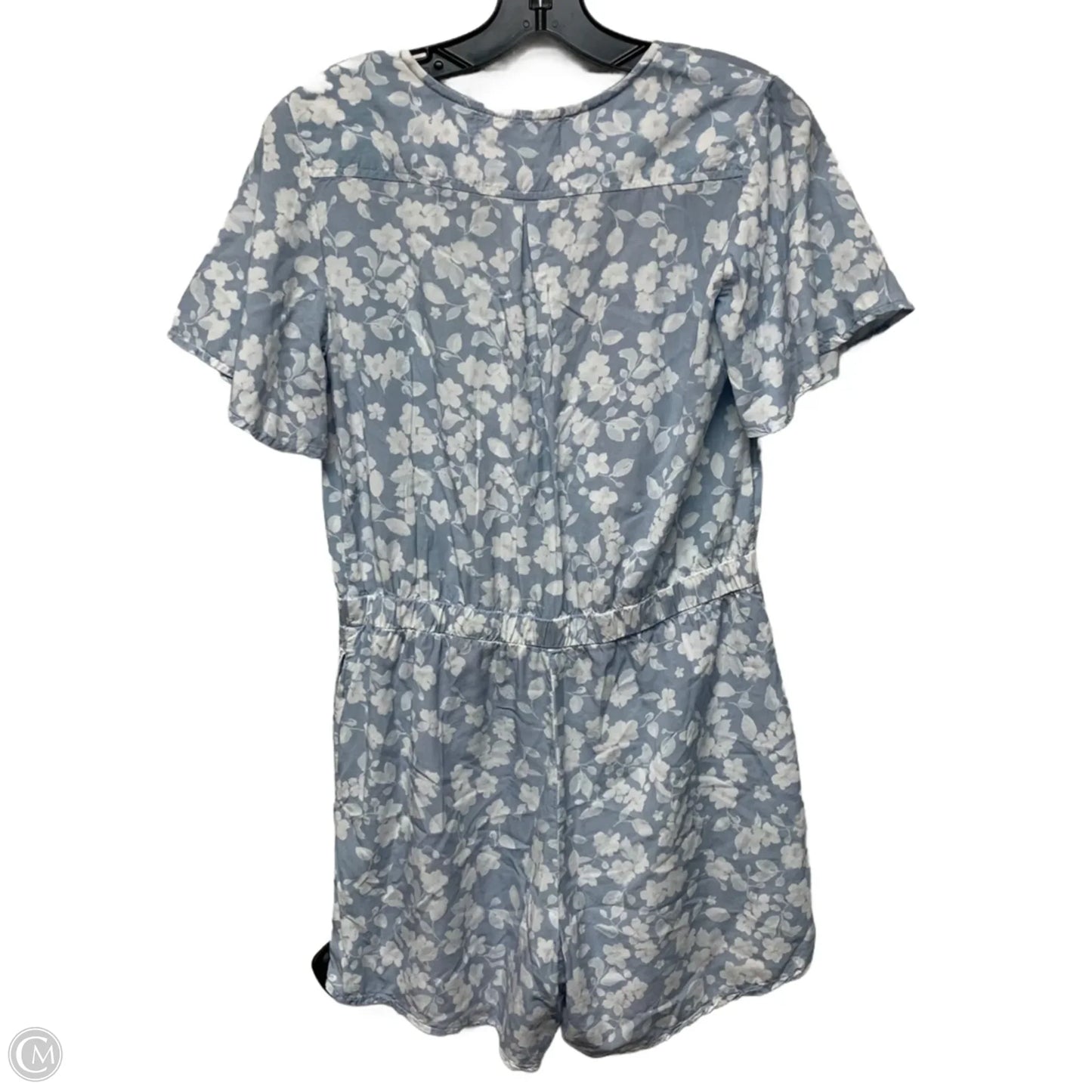 Romper By Cloth & Stone In Blue & White, Size: Xs