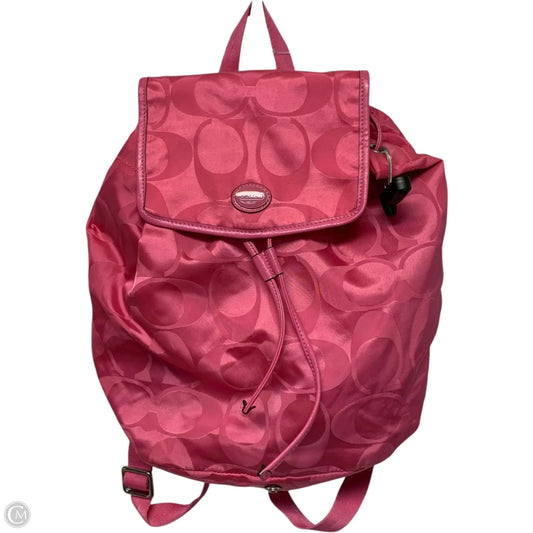 Backpack Designer By Coach, Size: Small