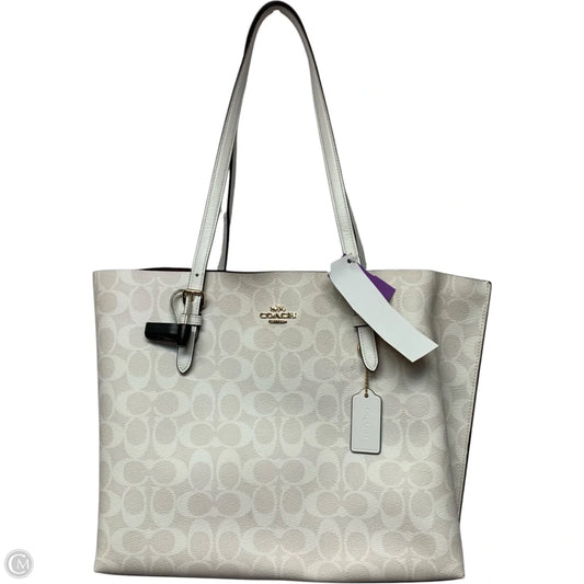 Tote Designer By Coach, Size: Medium