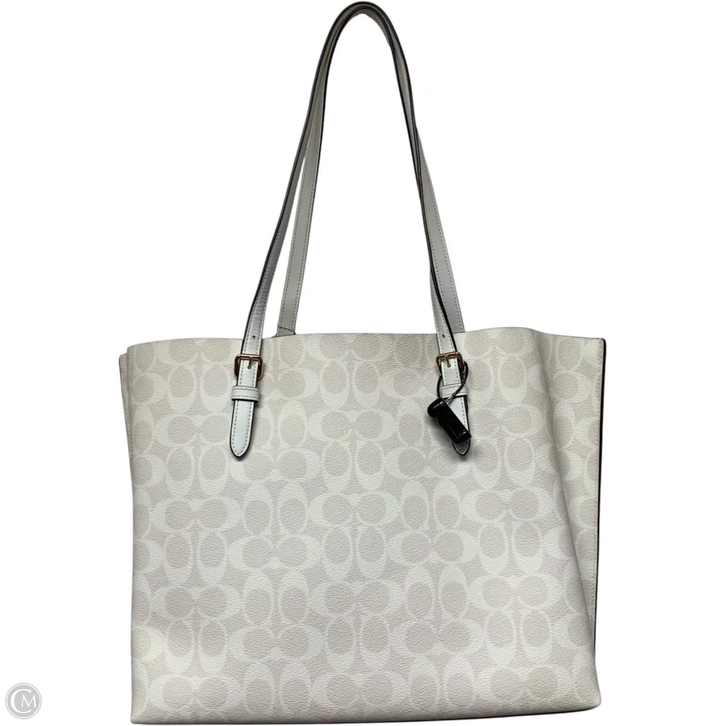 Tote Designer By Coach, Size: Medium