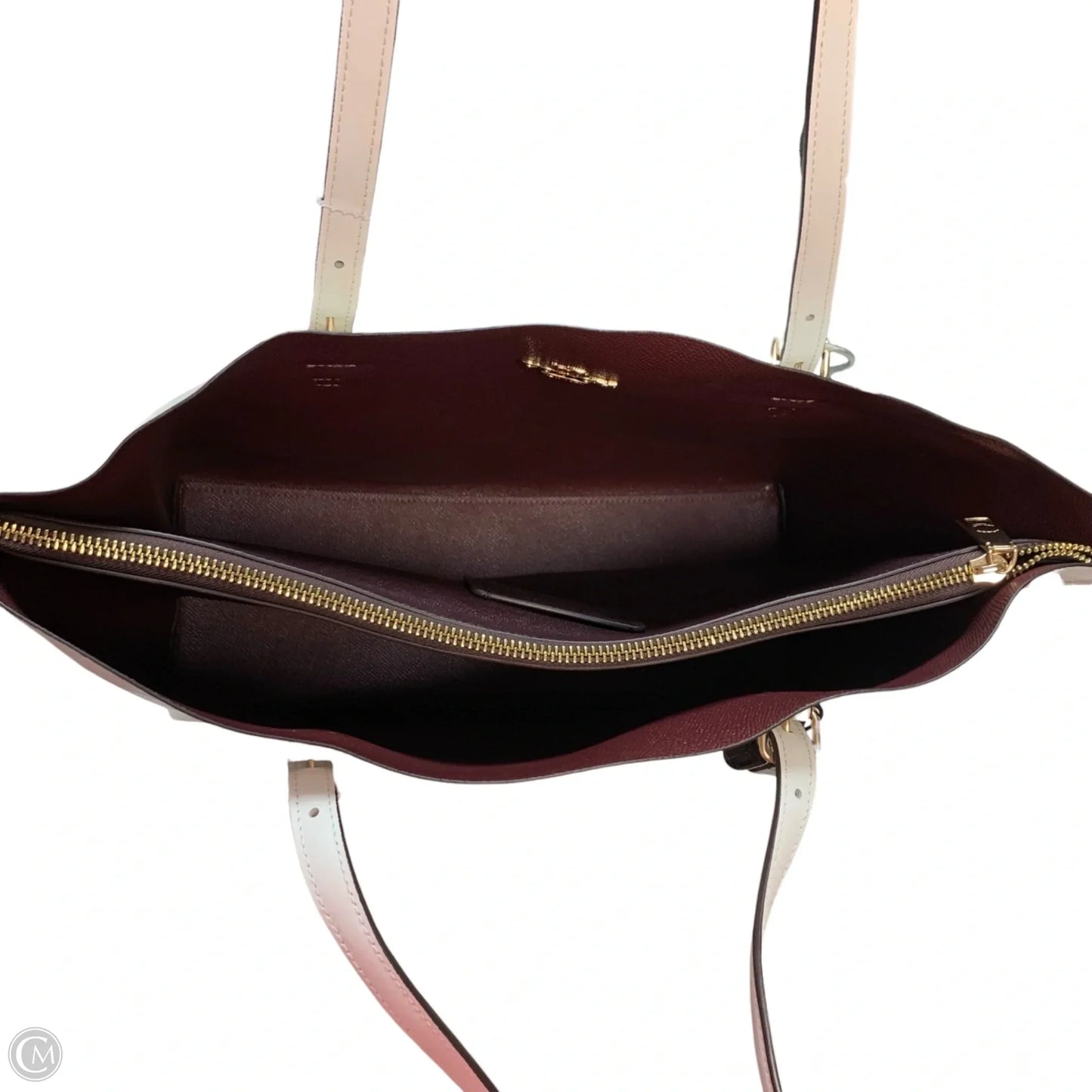 Tote Designer By Coach, Size: Medium