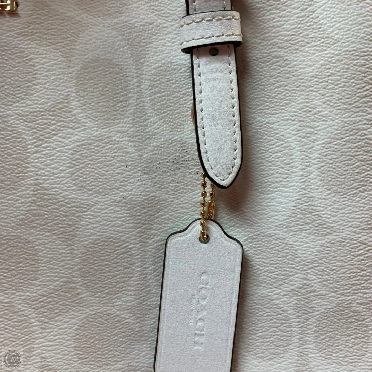 Tote Designer By Coach, Size: Medium