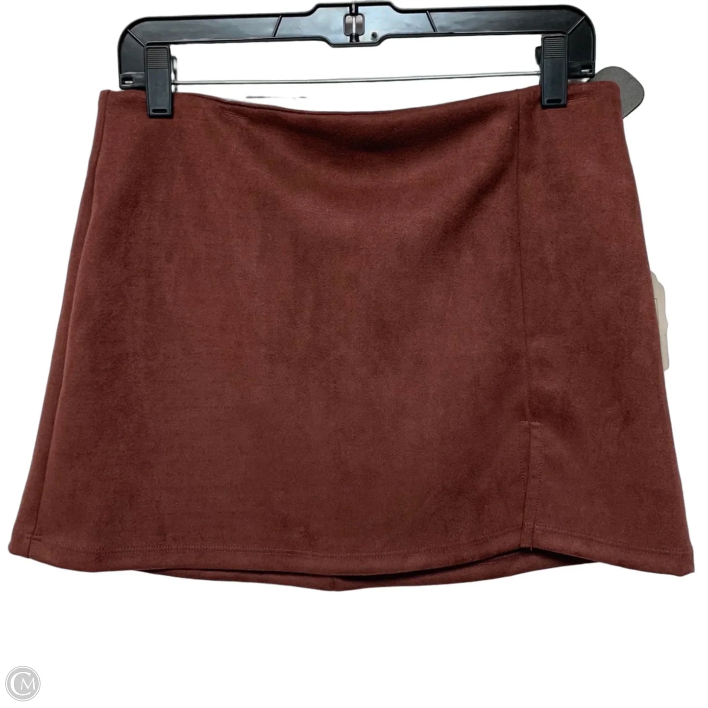 Skirt Mini & Short By Altard State In Red, Size: L