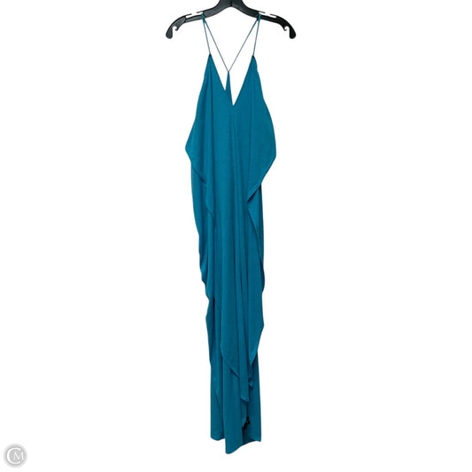 Dress Casual Maxi By Free People In Blue, Size: L
