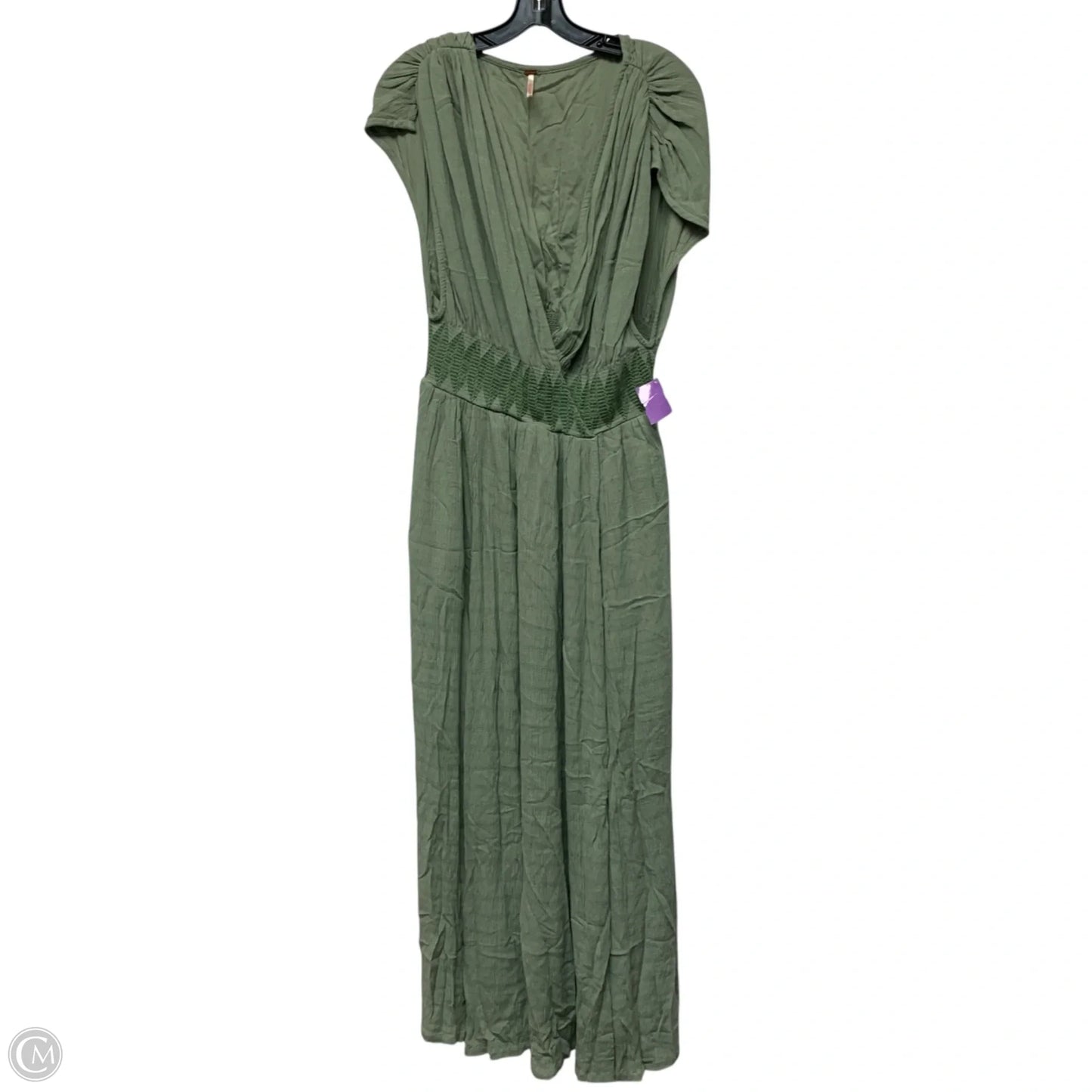 Dress Casual Maxi By Free People In Green, Size: S