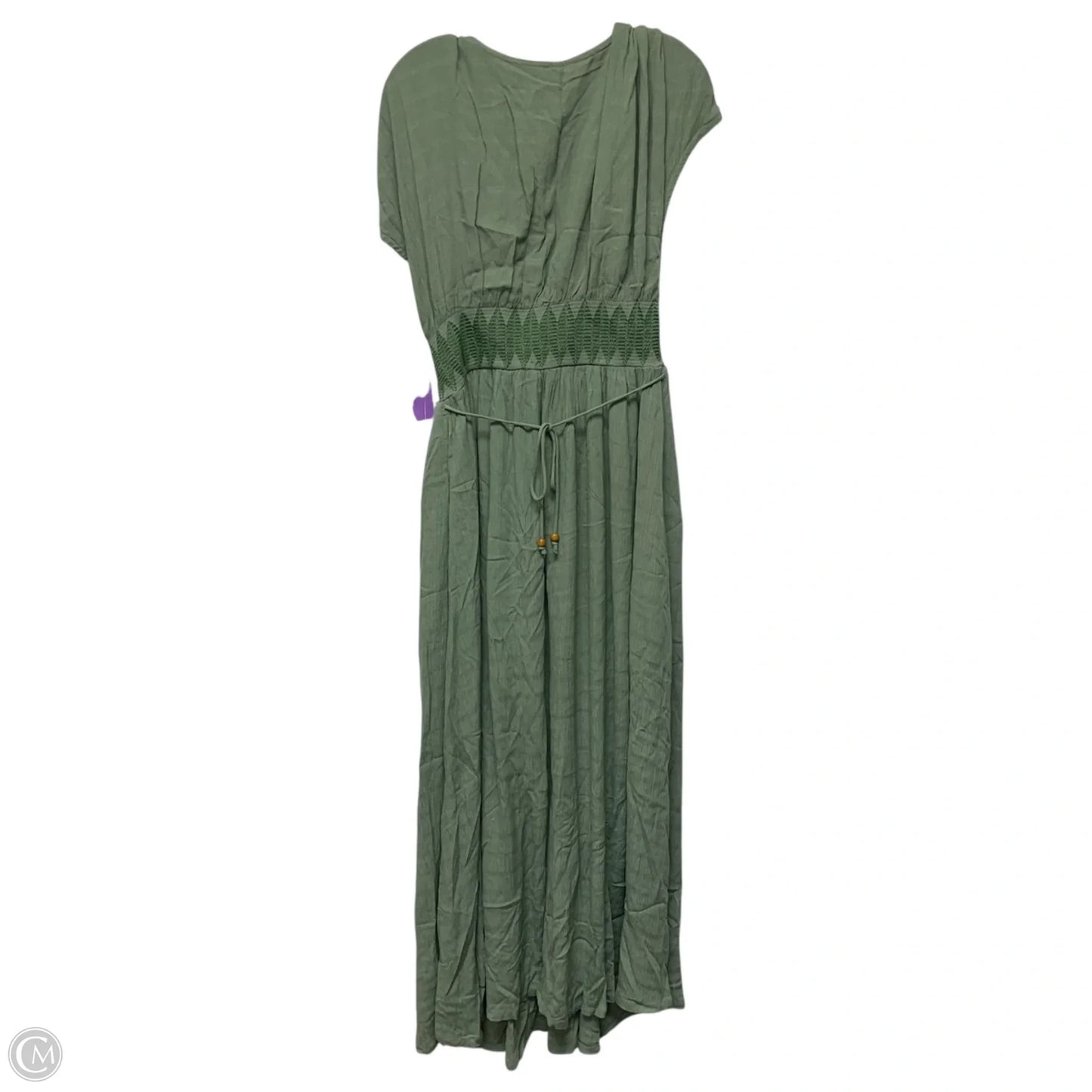 Dress Casual Maxi By Free People In Green, Size: S