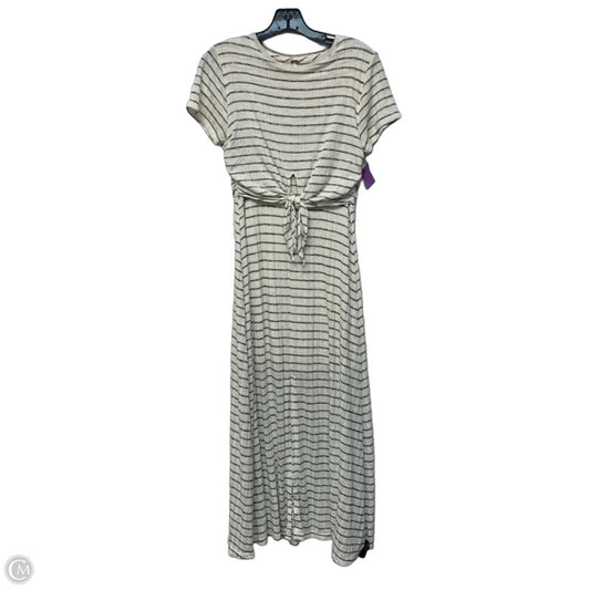 Dress Casual Maxi By Free People In Striped Pattern, Size: S