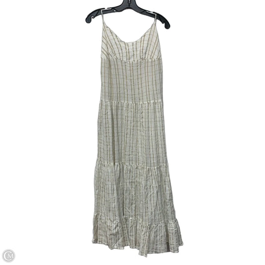 Dress Casual Maxi By Free People In White, Size: L