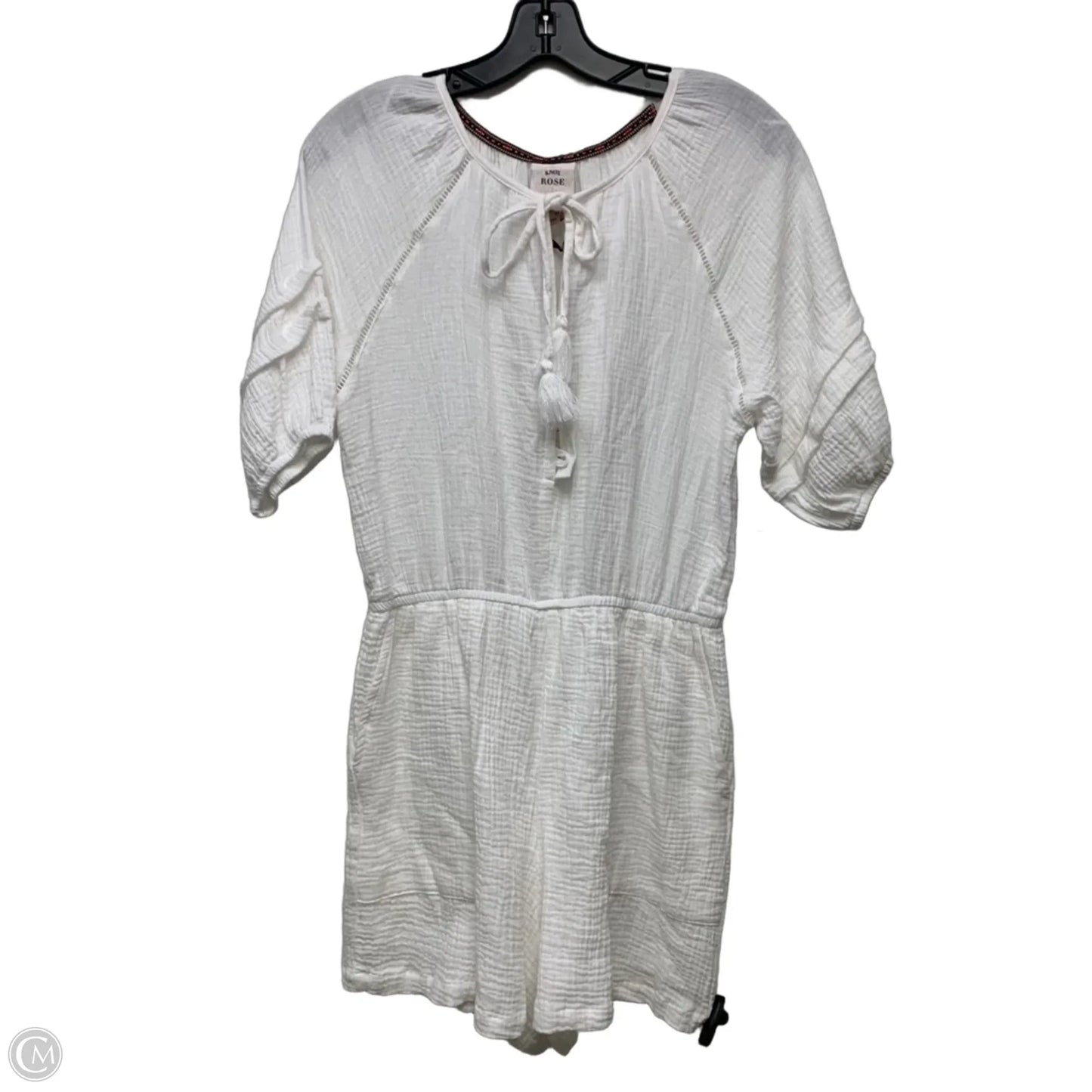 Romper By Knox Rose In White, Size: M