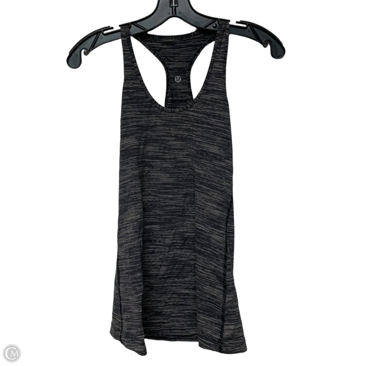 Athletic Tank Top By Lululemon In Grey, Size: S