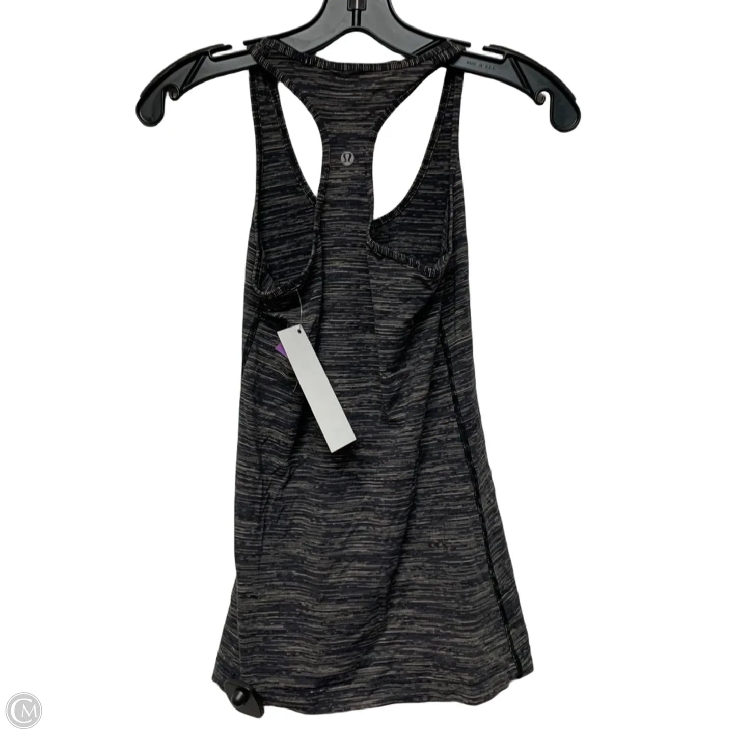 Athletic Tank Top By Lululemon In Grey, Size: S