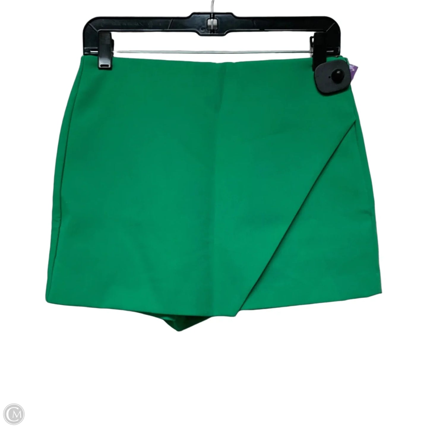 Skort By Zara In Green, Size: M