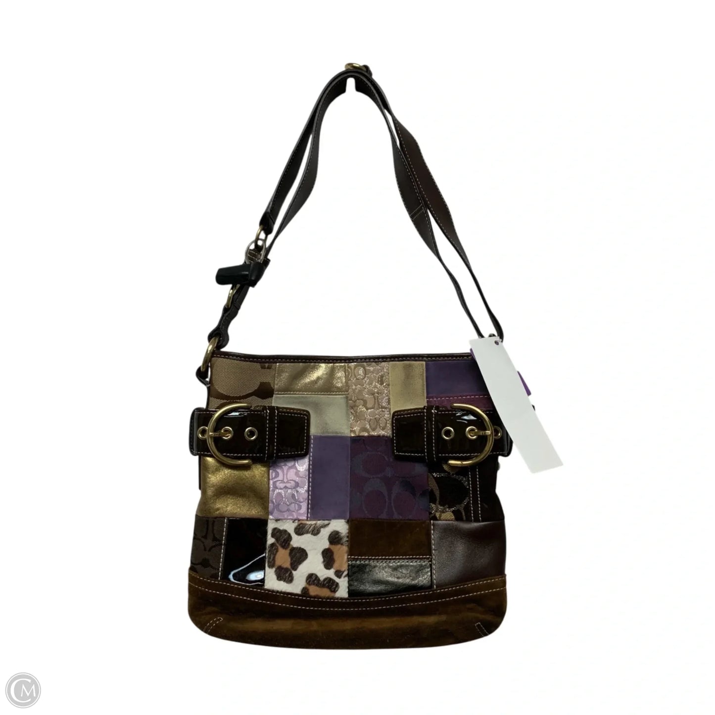 Handbag Designer By Coach, Size: Small