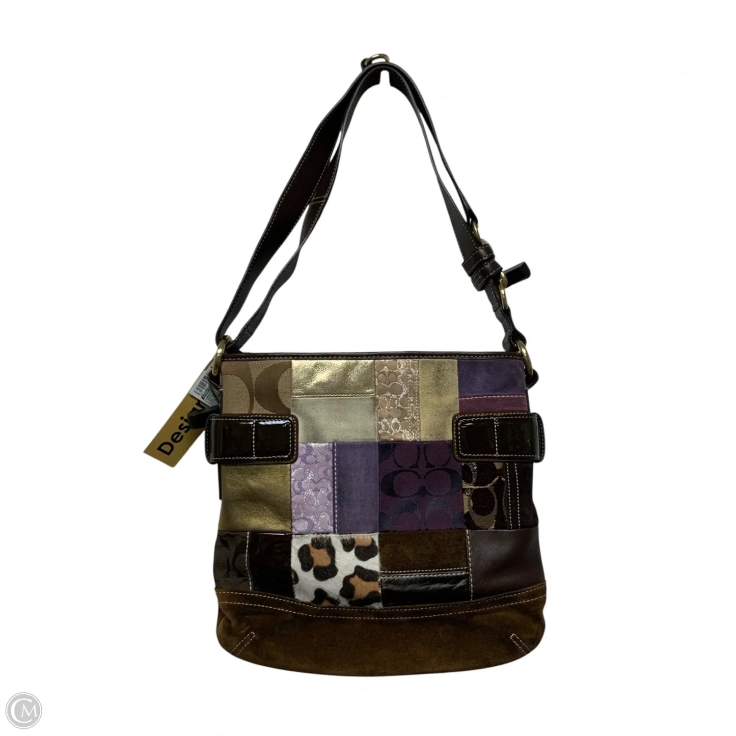Handbag Designer By Coach, Size: Small