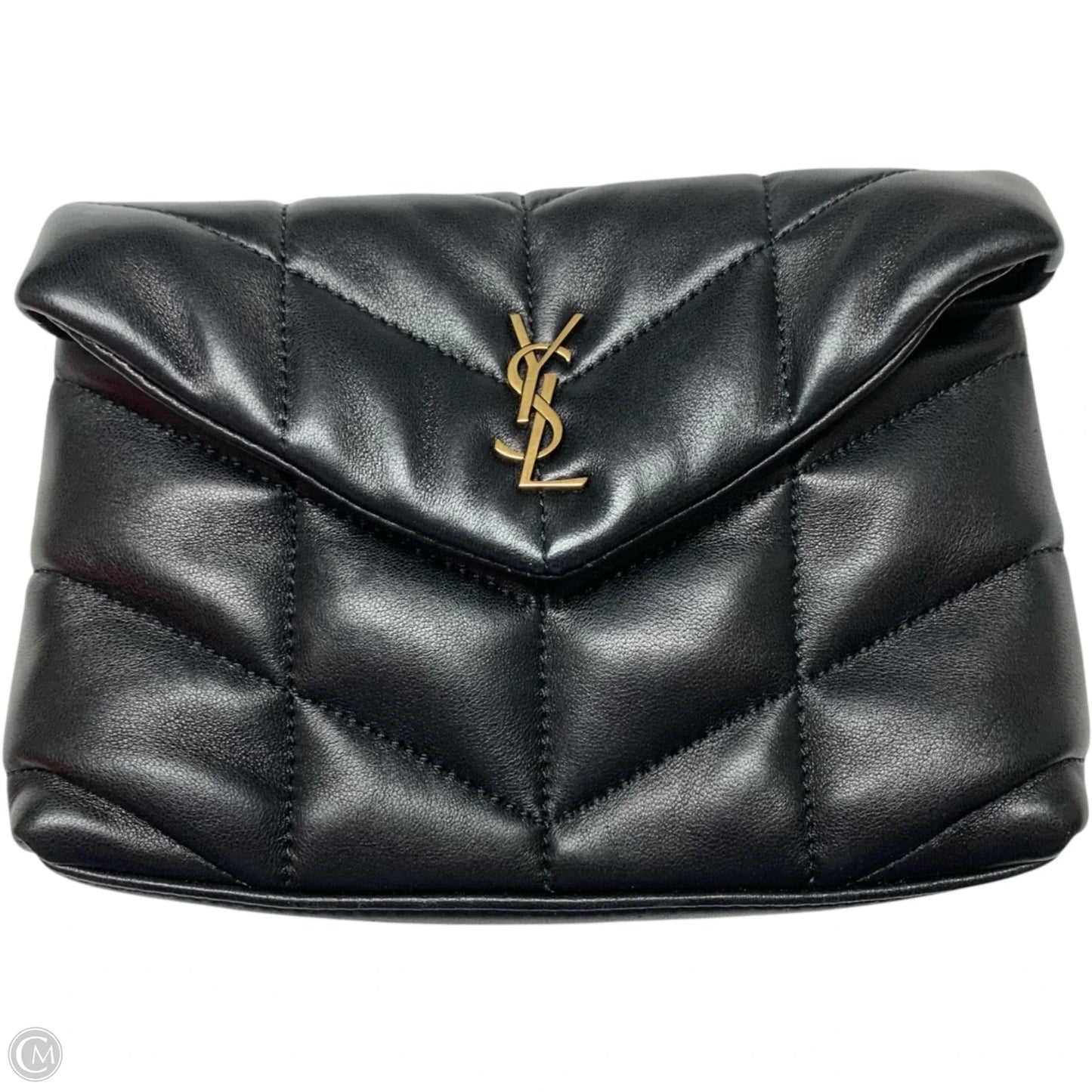 Clutch Luxury Designer By Yves Saint Laurent, Size: Small