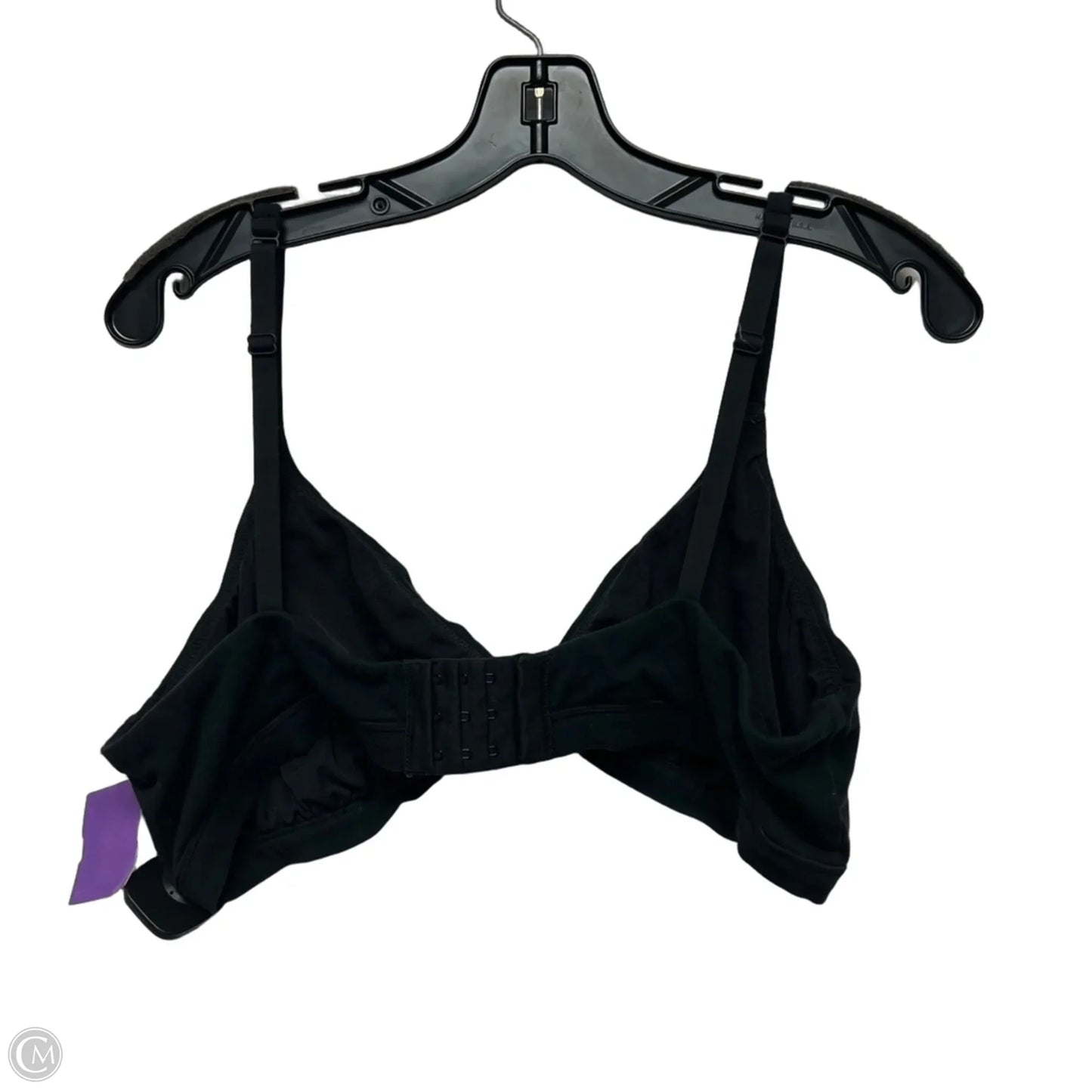 Bralette By Skims In Black, Size: 4x