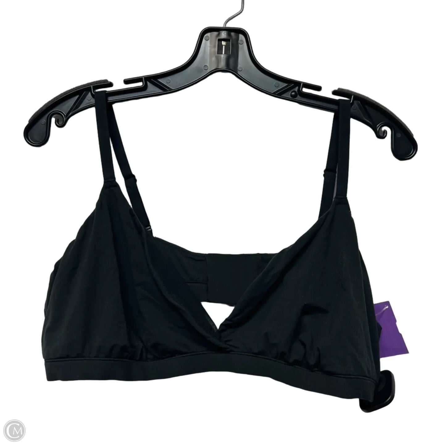 Bralette By Skims In Black, Size: 4x