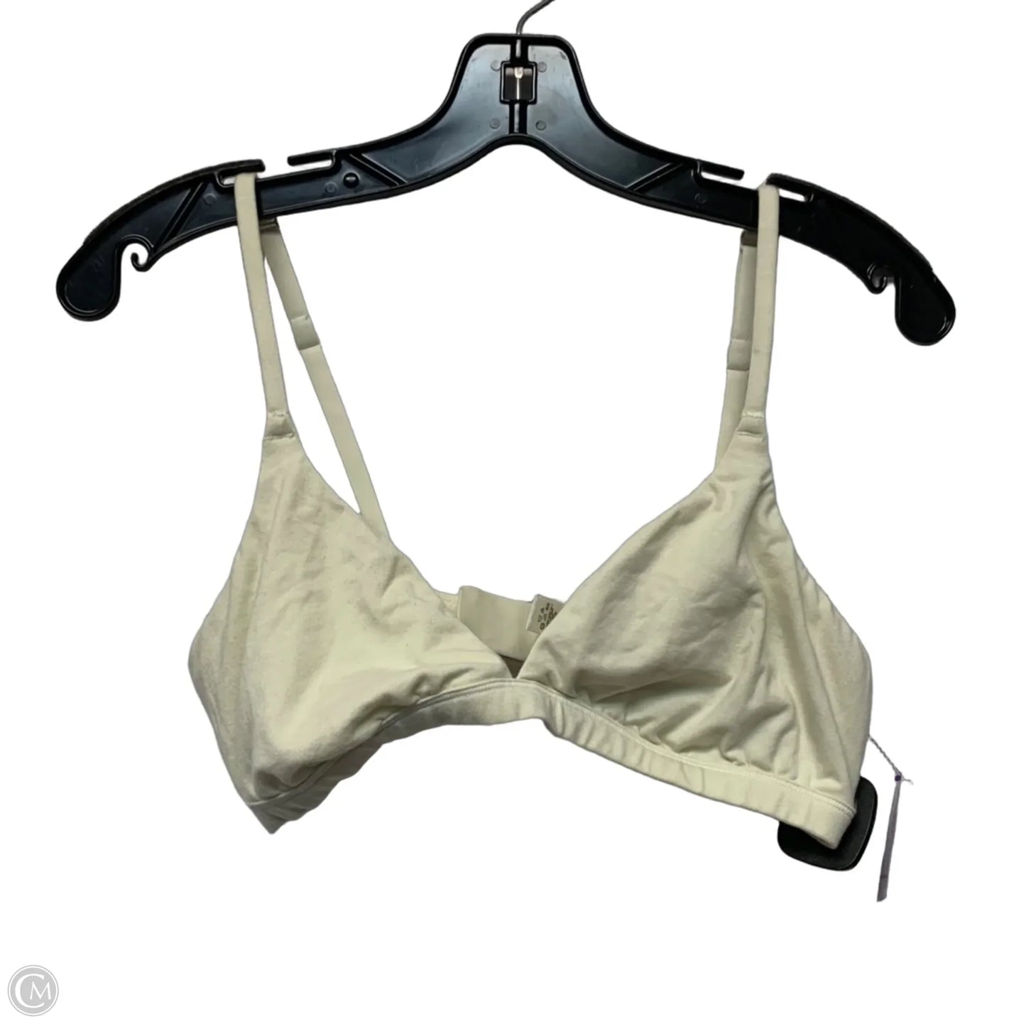 Bralette By Skims In Yellow, Size: L