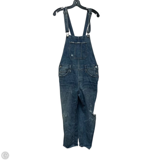 Overalls By Lucky Brand In Blue Denim, Size: M