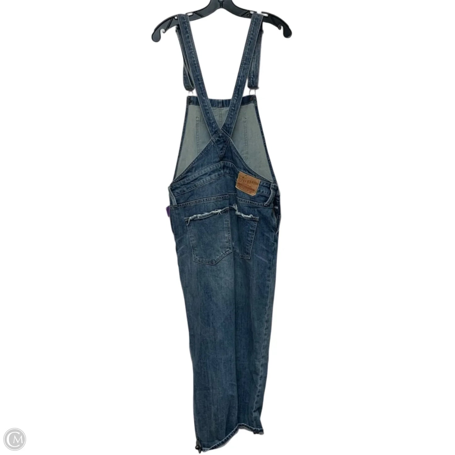 Overalls By Lucky Brand In Blue Denim, Size: M