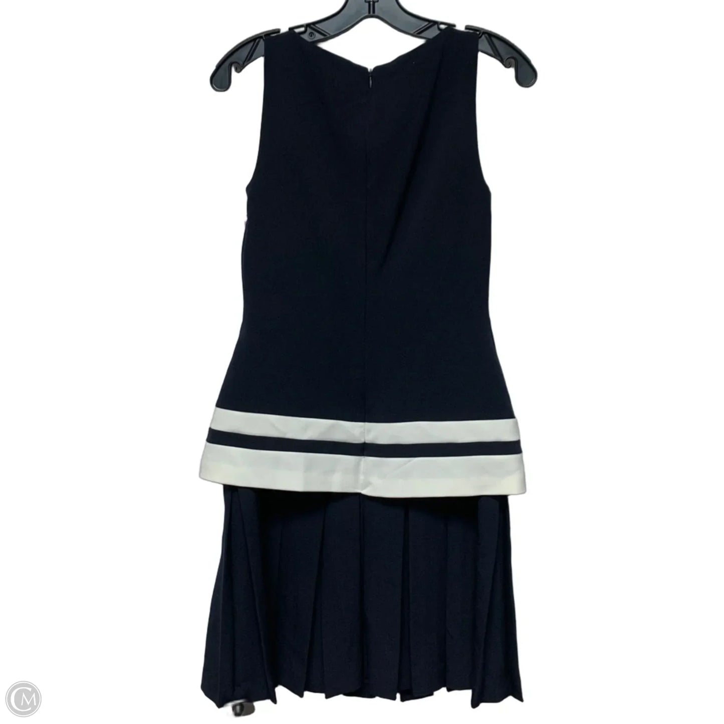 Dress Work By Ralph Lauren In Navy, Size: Xs
