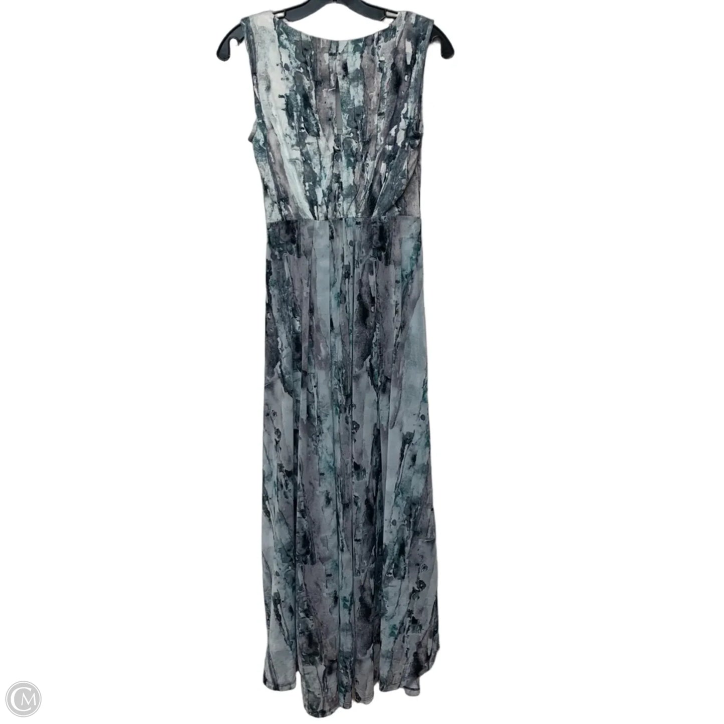 Dress Casual Maxi By Simply Vera In Blue & Purple, Size: Xs